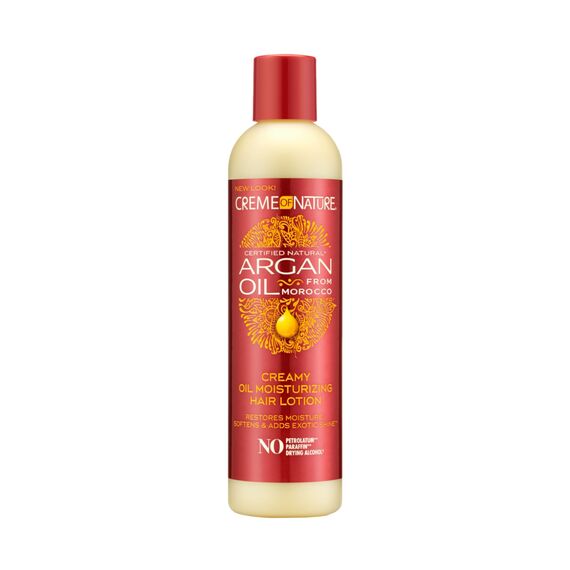 Creme Of Nature Arganöl Cremige Feuchtigkeitsspendende Haarlotion, 250 ml
