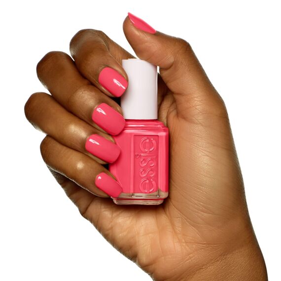 Essie Nagellack für farbintensive Fingernägel, Nr. 72 peach daiquiri, Koralle, 13,5 ml