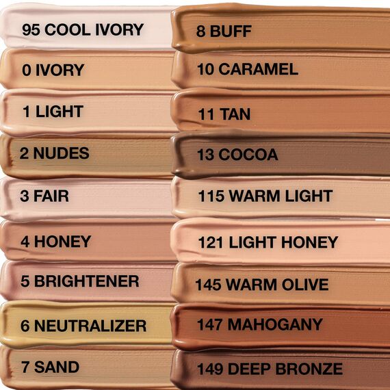 Maybelline New York Abdeckstift, Instant Anti-Age Effekt Concealer, Löscher mit Mikro-Lösch-Applikator, Nr. 03 Fair, 6,8 ml