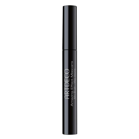 ARTDECO Amazing Effect Mascara – Schwarze Wimperntusche mit kleiner Bürste – Für volle Wimpern ohne zu Verkleben – 1 x 6 ml