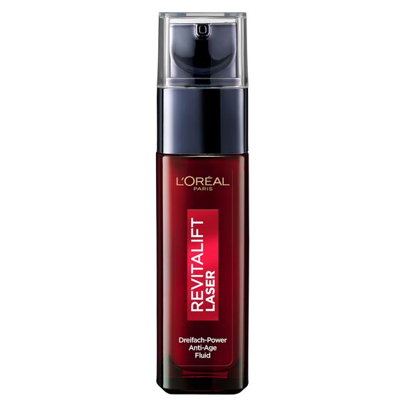 L'Oréal Paris Serum, Revitalift Laser, Anti-Aging Gesichtspflege mit 3-fach Wirkung, Mit Hyaluronsäure, 30 ml
