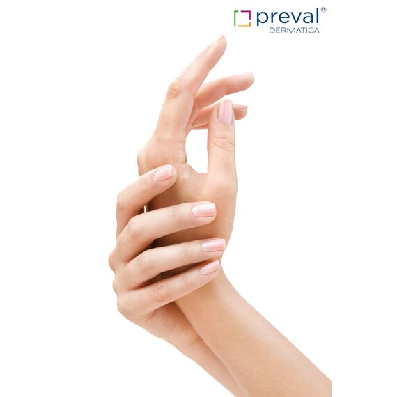 preval® ONYX 10 ml | Das Original | Medizinischer Nagelhärter & Nagelaufbauserum | Schutz & Stärkung brüchiger Nägel & trockener Nagelhaut | ölfrei – ideal als Unterlack