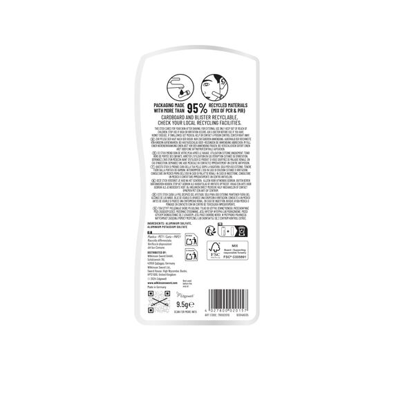 Wilkinson Sword Blutstillstift Rasierstift Herren, 9,5 g, 1 St