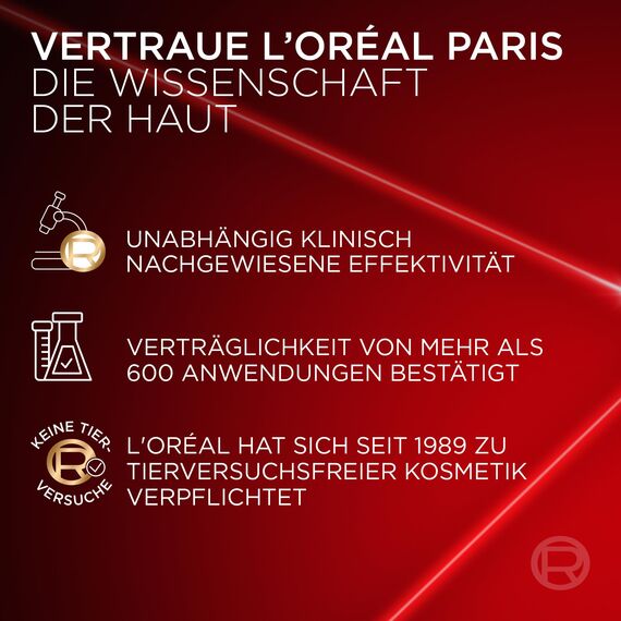 L'Oréal Paris Serum, Revitalift Laser, Anti-Aging Gesichtspflege mit 3-fach Wirkung, Mit Hyaluronsäure, 30 ml