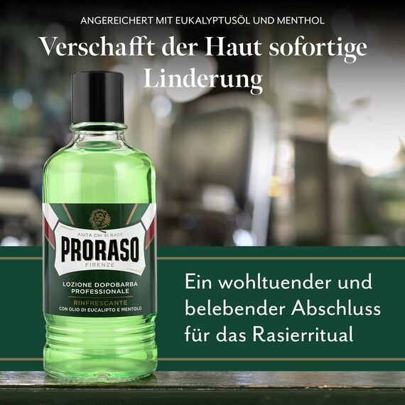 Proraso Professional After Shave Lotion Refresh, 400 ml