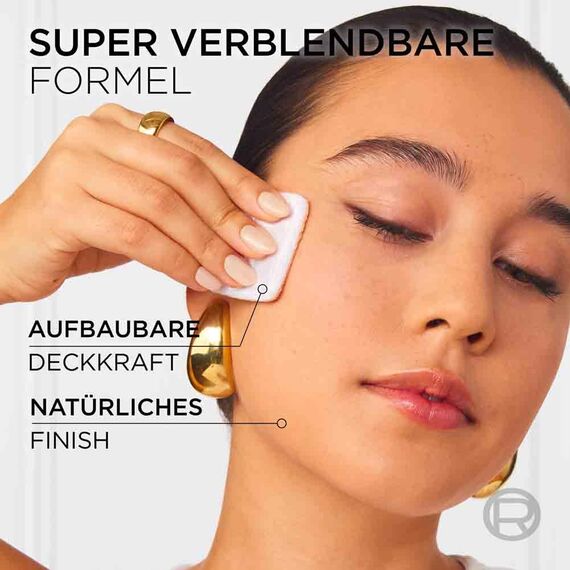 L'Oréal Paris Puder Make up, Mattierendes Kompaktpuder mit LSF 8, Inkl. Spiegel und Schwamm, True Match Puder, Nr. 7.D, 9 g