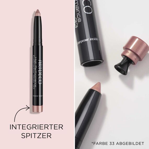 ARTDECO High Performance Eyeshadow Stylo - 3 in 1 Stift: Lidschatten Stift, Eyeliner und Kajal - 1 x 1,4 g