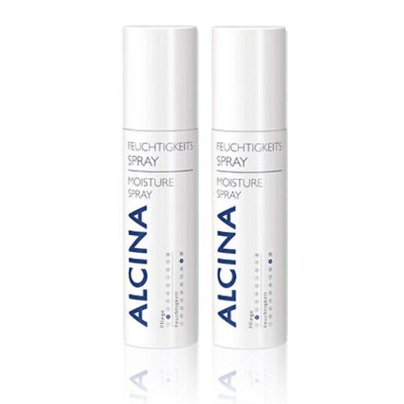 Alcina 2x Feuchtigkeits Spray je 100 ml = 200 ml