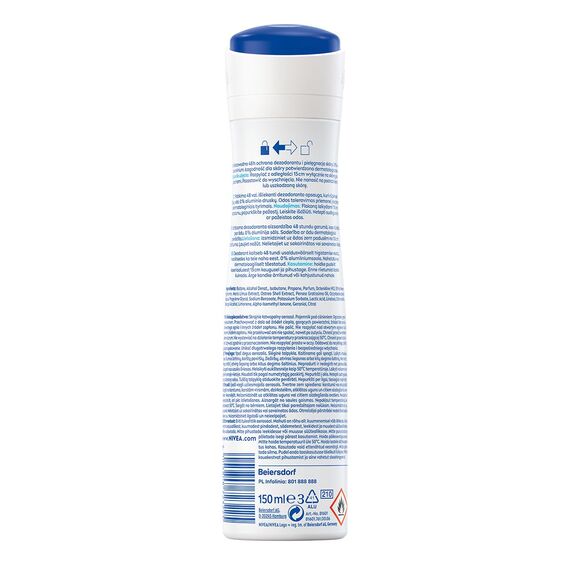 NIVEA Deodorant Fresh Natural spray, 150 ml