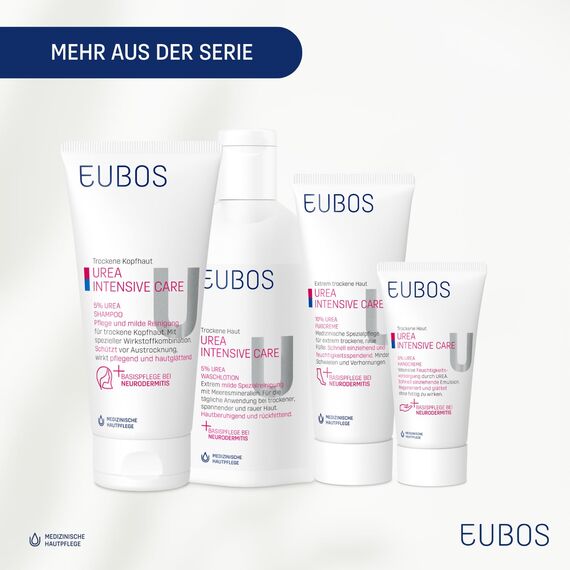 Eubos | 10% UREA Hydro Repair Lotion | 150ml | für trockene Haut | Hautvertäglichkeit dermatologisch bestätigt | Verbesserung Hydratationsfähigkeit der Haut | Spezial-Pflegecreme