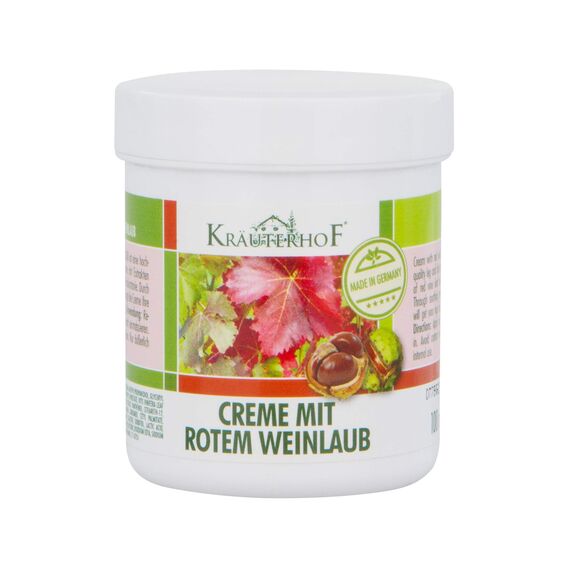 ROTES WEINLAUB Creme Kräuterhof 100 ml