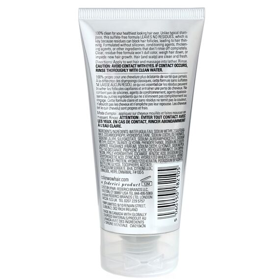 Farbe WOW Farbe Sicherheit Shampoo