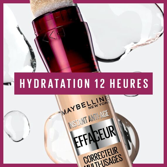 Gemey Maybelline Sofortiger Anti-Age-Radierer, Concealer, 22 Pink-Beige (Verpackung kann variieren)