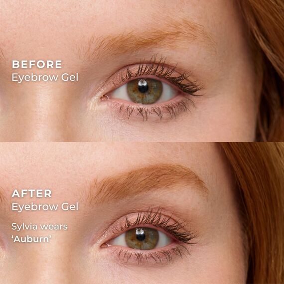 Wunderbrow Wasserfestes Augenbrauen Gel Auburn – Langanhaltende, natürliche Augenbrauenfarbe für volle, definierte Brauen