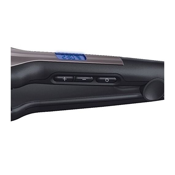 Remington Glätteisen breit Pro-Ceramic Extra (extra breite 45mm Stylingplatten -speziell für dickes, krauses, lockiges und sehr langes Haar) LCD-Display, 150-230°C, Haarglätter S5525