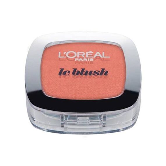 L'Oréal Paris Rouge Perfect Match Le Blush, 160 Peach / Dezent-matter Blush für einen frischen Alltags-Teint für alle Hauttypen / 1 x 5 g