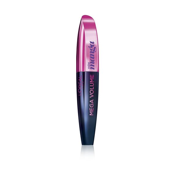 L'Oréal Paris Mega Volume Collagen Mascara Miss Manga, tropical violet, 1er Pack (1 x 8,5 ml)
