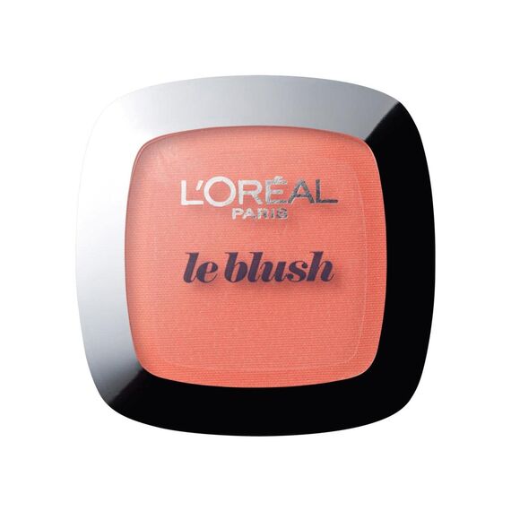 L'Oréal Paris Rouge Perfect Match Le Blush, 160 Peach / Dezent-matter Blush für einen frischen Alltags-Teint für alle Hauttypen / 1 x 5 g