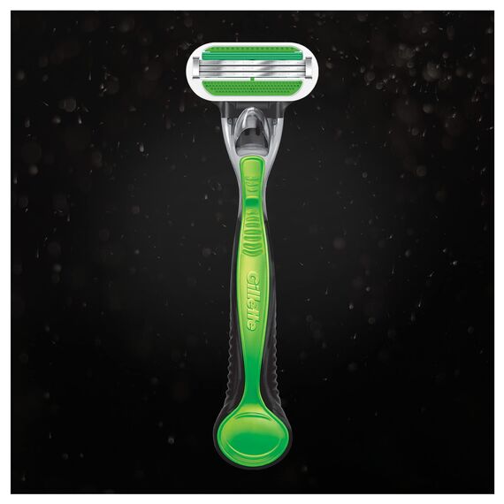 Gillette Body Herren, 4 Rasierklingen mit 3-fach Klinge