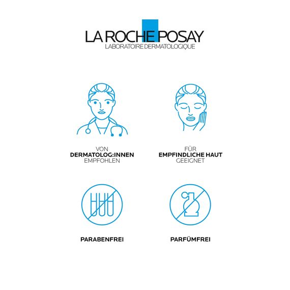 La Roche Posay Reparierende Wundsalbe für geschädigte, irritierte Haut, Für Körper, Gesicht und Lippen, Mit Dexpanthenol, Tribioma und Thermalwasser, Cicaplast Baume B5+, 40 ml