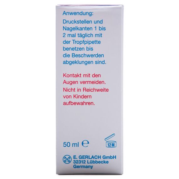 GEHWOL med. Nagelweicher, Flüssigkeit, 50 ml