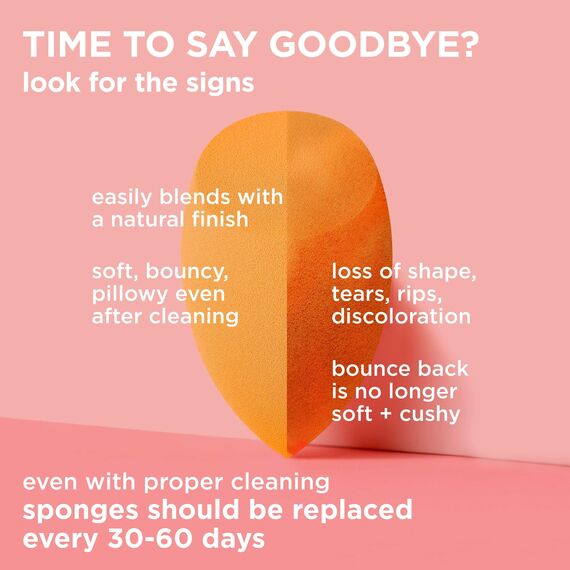 Real Techniques Make up Schwamm, 1er Pack (1 x 2 Stück)