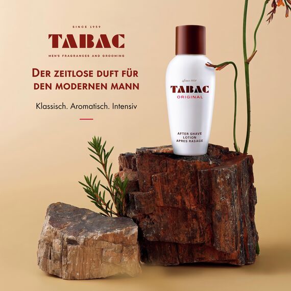 Tabac® Original I After Shave Lotion - Original Seit 1959 - belebt, kühlt und erfrischt - für beanspruchte Männerhaut I 300ml Splash