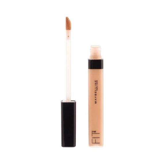 Maybelline New York Abdeckstift, Fit Me! Concealer, Für makellose Haut, Alle Hauttypen, Nr. 10 Light, 6,8 ml