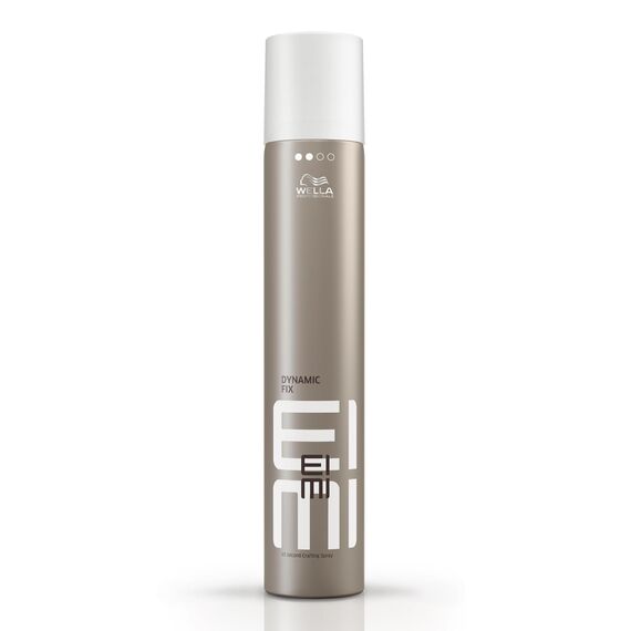 Wella EIMI Dynamic Fix Styling Spray – 45 Sekunden Haarspray für ein flexibles Styling – mit UV-Schutz-Formel und Schutz vor Feuchtigkeit und Hitze – 1 x 500 ml