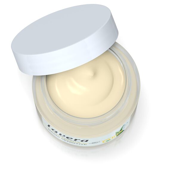 lavera Feuchtigkeitscreme Q10 ∙ Reduziert Falten ∙ Spendet Feuchtigkeit ∙ Anti Aging Tagescreme ∙ Tagespflege vegan Bio Naturkosmetik Natural Kosmetik Gesichtscreme 1er Pack (1x50ml)