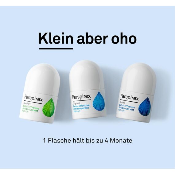 Perspirex ® | Strong | Antitranspirant Deo Roller | 20ml