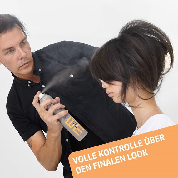 Wella EIMI Super Set Haarlack – Fixing Spray für extra starken, zuverlässigen Halt – mit UV-Schutz-Formel und Schutz vor Feuchtigkeit und Hitze – 1 x 300 ml