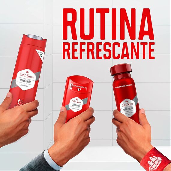 Old Spice Original Eau De Toilette, 100ml (Verpackung kann variieren)