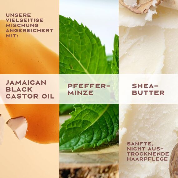 Haarmaske zur Stärkung und Regeneration, jamaikanisches schwarzes Rizinusöl, 431 ml, von SheaMoisture