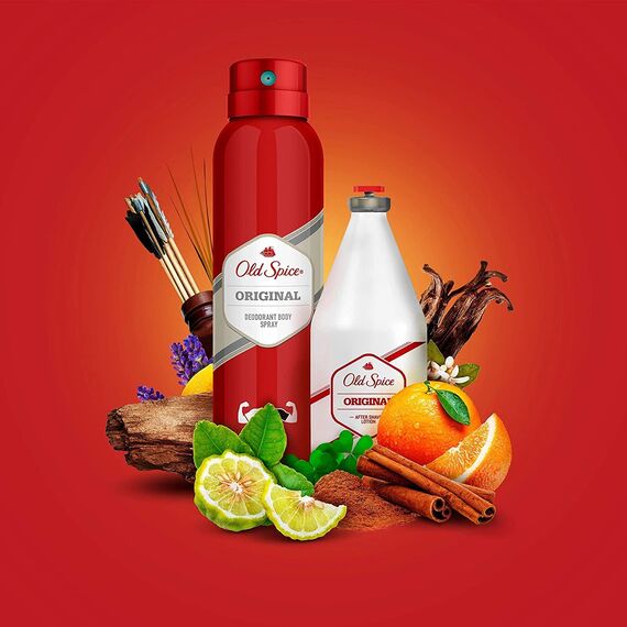 Old Spice Original Eau De Toilette, 100ml (Verpackung kann variieren)