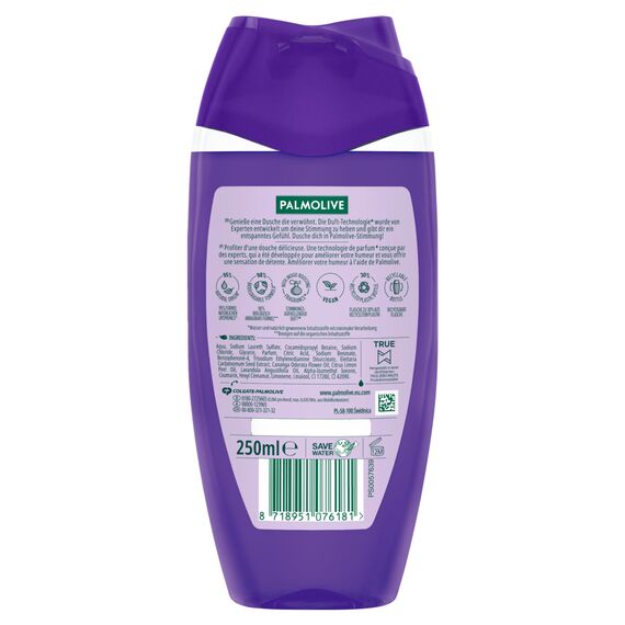 Palmolive Duschgel Aroma Essence Ultimate Relax 6x250ml - mit Lavendelduft