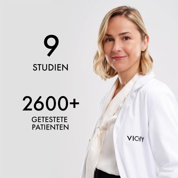 VICHY Anti-Schuppen-Shampoo, Für normales bis fettiges Haar, Juckreiz-mildernd und hydratisierend, Mit Salicylsäure, Selendisulfid und Vitamin E, Dercos Advanced Action Anti-Schuppen, 390 ml
