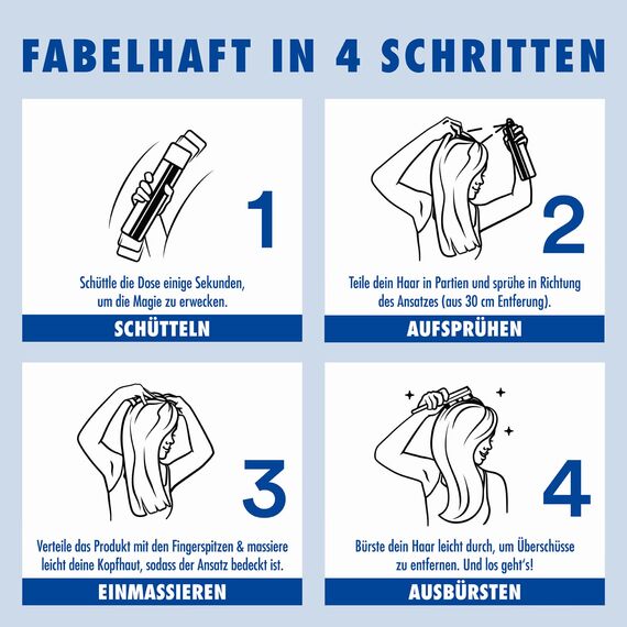 Batiste Trockenshampoo, Kirsche, 200 ml