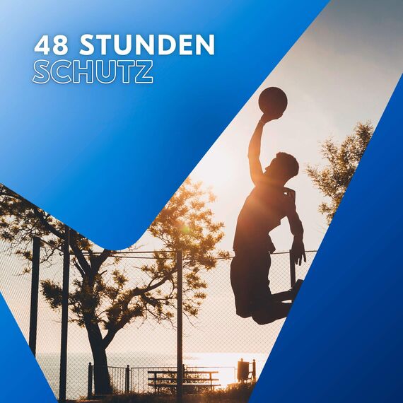 Rexona Men MotionSense Deo Roll-On Cobalt Dry Anti-Transpirant mit 48 Stunden Schutz gegen Körpergeruch und Achselnässe 50 ml 6 Stück