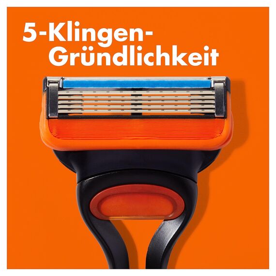 Gillette Klingen, Alte Version