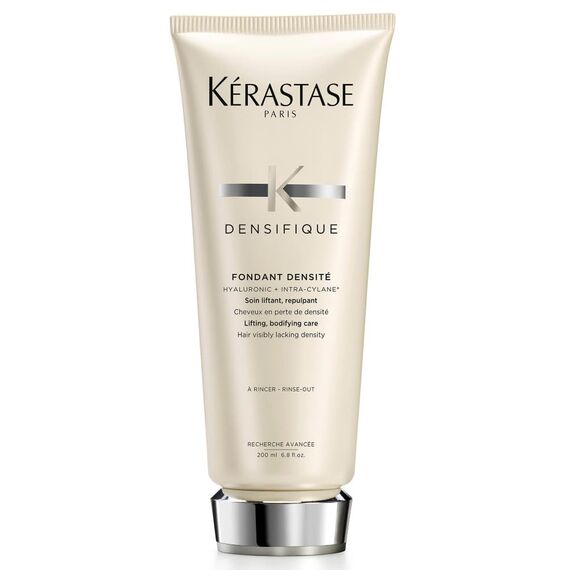 Kérastase Pflegende Haarspülung für feines und dünnes Haar, Aufpolsternd und verdichtend, Fondant Densité Conditioner, Densifique, 200 ml