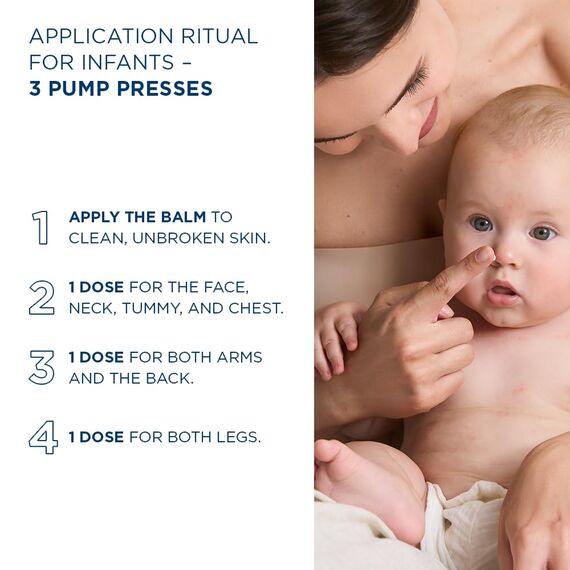 BIODERMA Atoderm Intensive Balsam - Anti-Juckreiz, reparierende und nährende Pflege - sehr trockene, irritierte bis atopische Haut - von Dermatologen empfohlen - Pumpflasche 500 ml