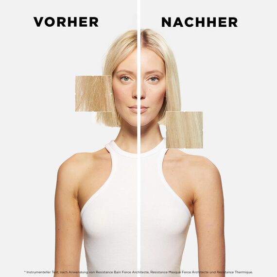 Kérastase | Haarspülung für geschädigtes und geschwächtes Haar, Reparierend und regenerierend, Ciment Anti-Usure Conditioner, Résistance, 200 ml