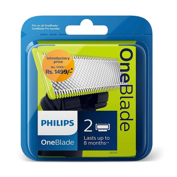 Philips oneblade altes Produkt, nicht kompatibel mit neuen Oneblades, 1pack