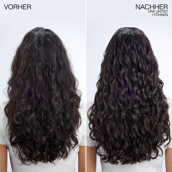 Redken Multi-Benefit-Treatment, Feuchtigkeitsspendendes Pflege-Spray für alle Haartypen, Hitzeschutz & Anti-Haarbruch, One United, 1 x 150 ml