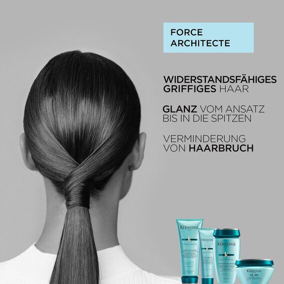 Kérastase | Haarspülung für geschädigtes und geschwächtes Haar, Reparierend und regenerierend, Ciment Anti-Usure Conditioner, Résistance, 200 ml