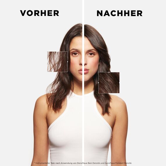 Kérastase Shampoo für feines und dünnes Haar, Verdichtendes und aufpolsterndes Haarbad, Bain Densité, Densifique, 250 ml