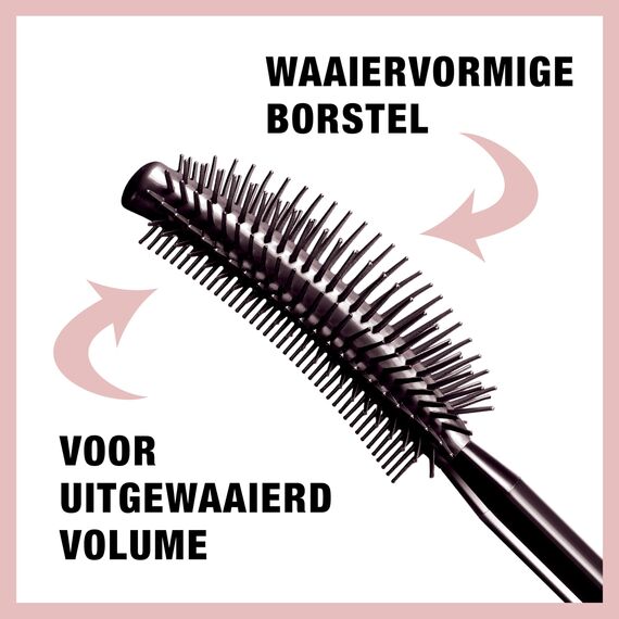 Maybelline New York Mascara für Volumen und Definition, Lash Sensational, Intense Black, 9,5 ml