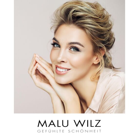 Malu Wilz Natural Beauty Day Cream 40ml I Erfrischende Skincare Gesichtspflege-Creme mit Glycerin & Panthenol I Mit UVA/UVB 10 I Mit Pigmentperlen I Vegan
