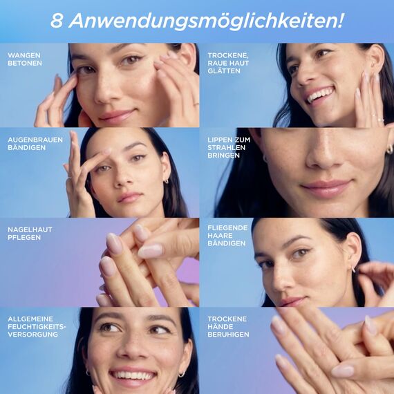 Elizabeth Arden Eight Hour Cream, Skin Protectant, intensive Feuchtigkeitscreme für Gesicht, Hände & Körper, pflegender Balsam gegen trockene Haut, Gel mit Vitamin E, 30 ml